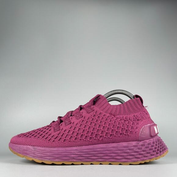 NOBULL Shoes - NOBULL AllDay Knit Women's 8 Purple Athletic Running Sneakers Athletic Shoes EUC